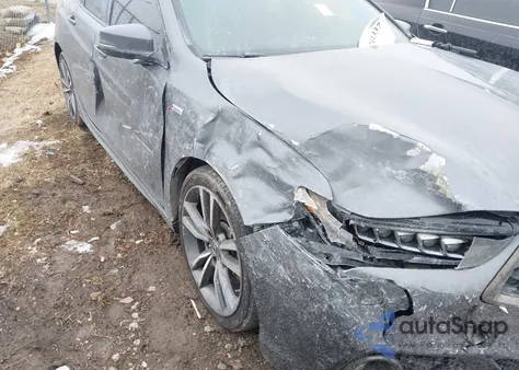 2018 Acura Tlx Tech A-Spec Pkgs from USA, damaged, VIN 19UUB2F63JA012076